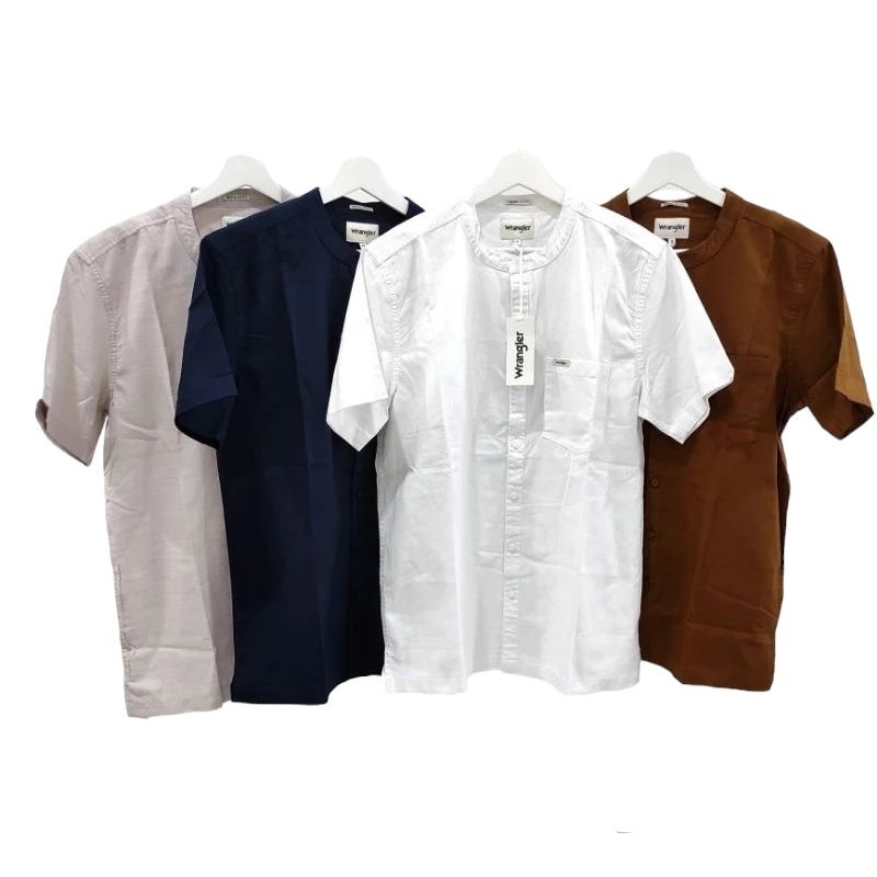 WRANGLER BAJU KOKO LENGAN PENDEK ORIGINAL SALE