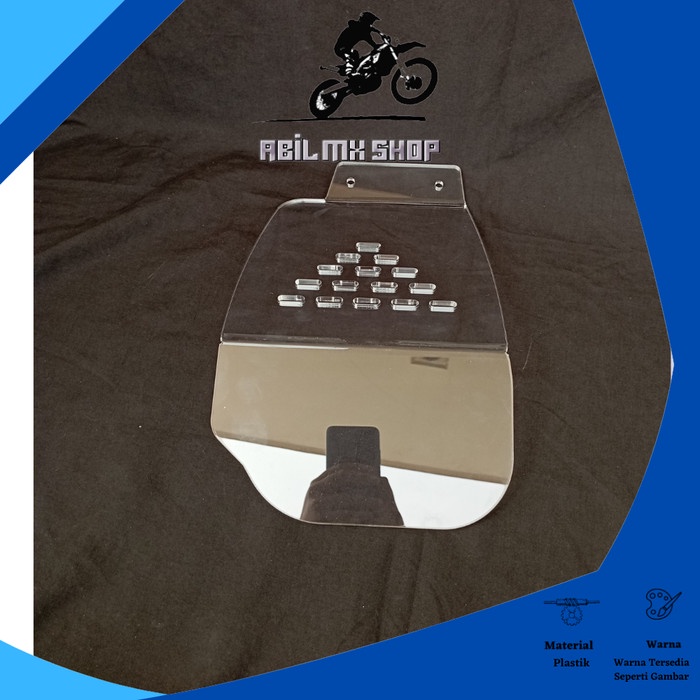 DOWNDRAFT BEAT DELUXE SEKAT BOX BAGASI - 5MM