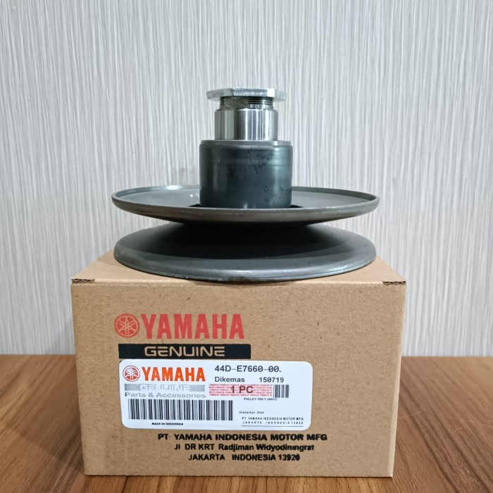 Pulley Rumah Roller Yamaha Xeon Karbu / Xeon RC / Xeon GT 125 Kode 44D