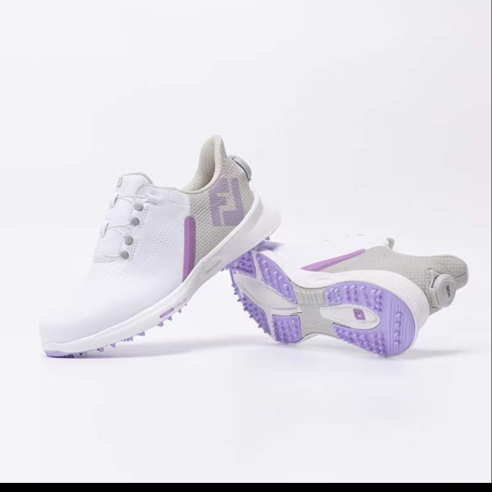 Sepatu Golf fj fuel boa ladies sepatu golf wanita woman golf purple