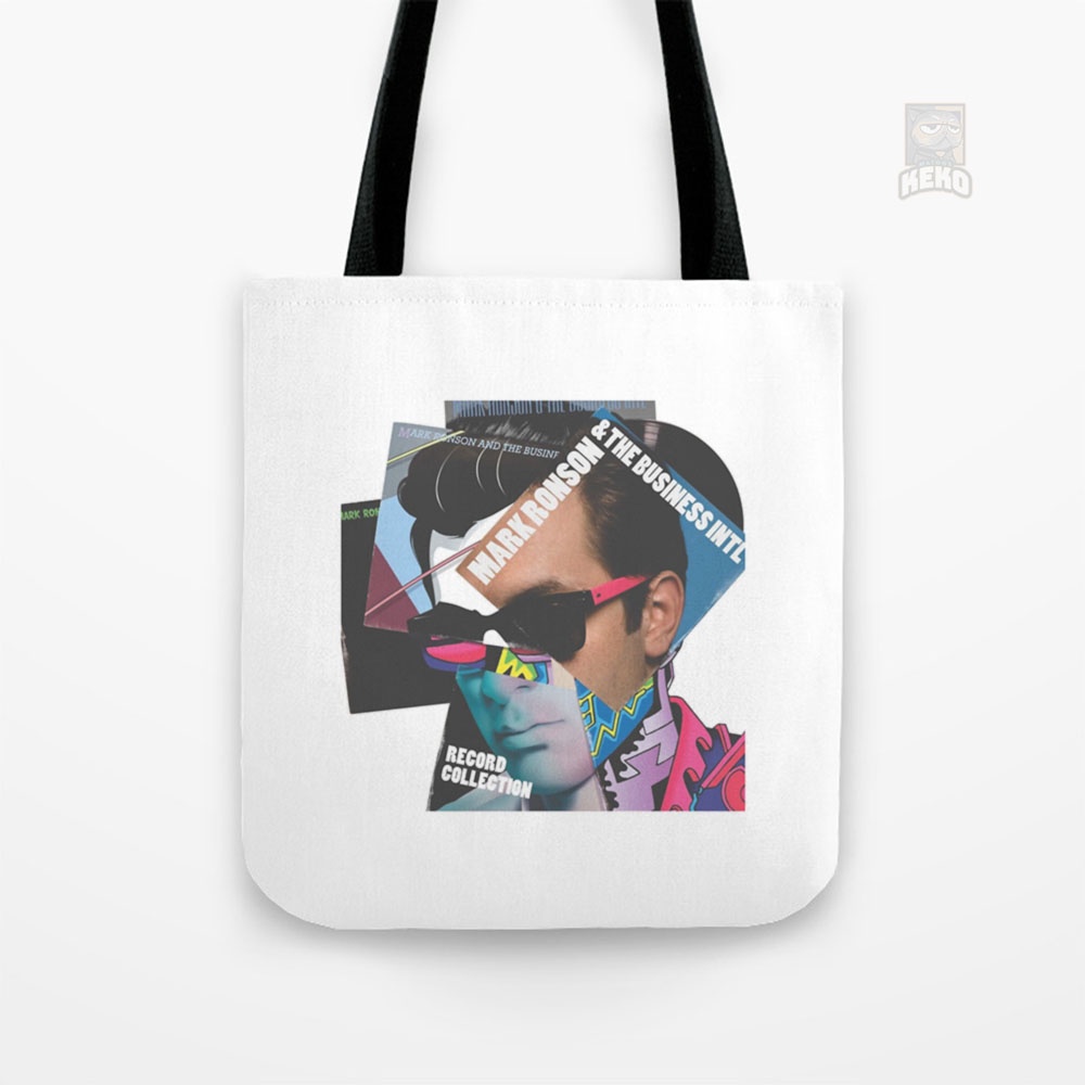 Tas Slempang | mark ronson merch Tote Bag Kanvas