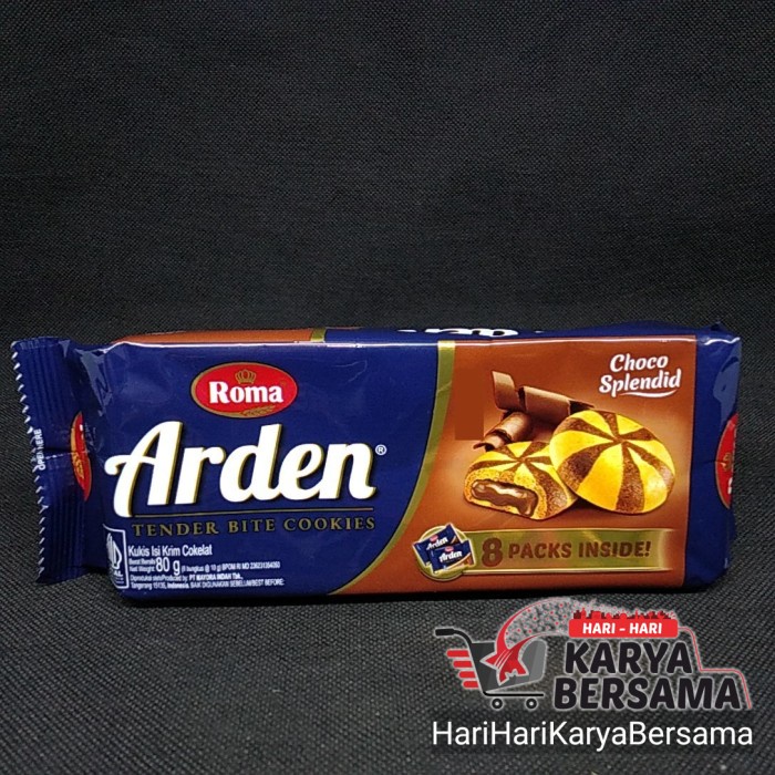 

ROMA ARDEN COOKIES CHOCO SPLENDID 80GR