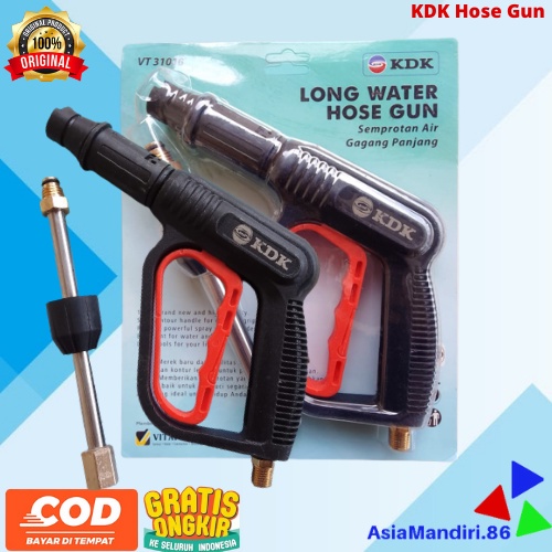COD CEK Water Hose Gun KDK Gagang Semprotan Hight Pressure Steam / Gun Jet Cleaner Jet Cleaner Gun S