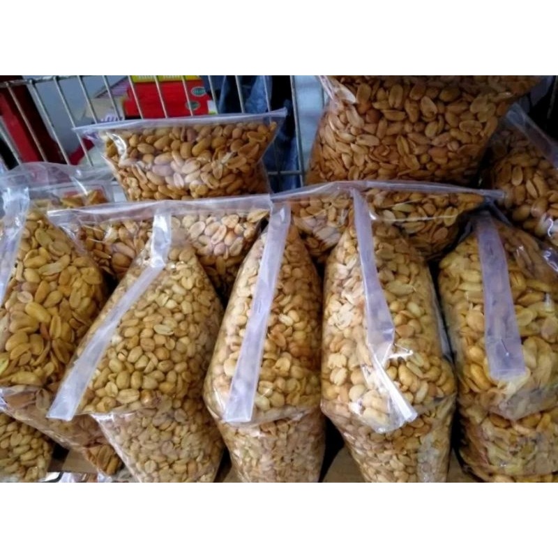 

Kacang Bawang Goreng Super Jumbo Khas Brebes 1kg