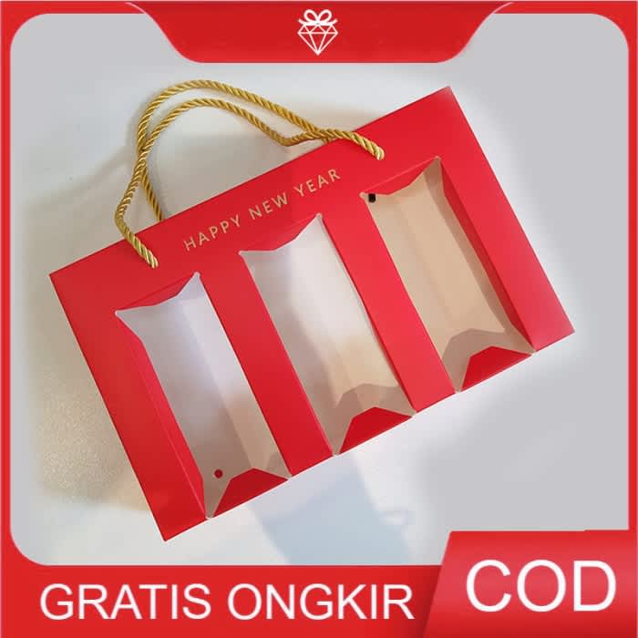 

Giftbox Imlek 3sekat -Kotak Kado Chinese New Year GB222