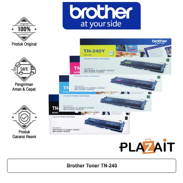 Brother Toner TN-240 TN240 (1.400 Pages)