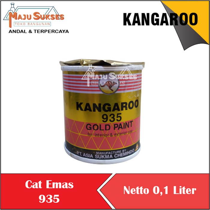 

CAT TEMBAGA COOPER CAT EMAS GOLD CAT BRONZE ALUMINIUM ALUMUNIUM KANGAROO KANGGURU KANGURU KECIL