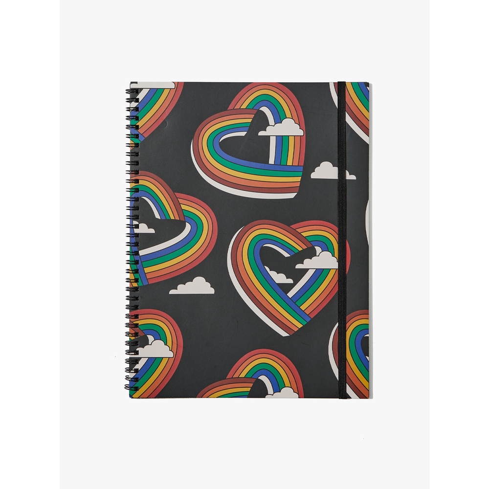 

Typo - Buku & Alat Tulis - A4 Spinout Notebook