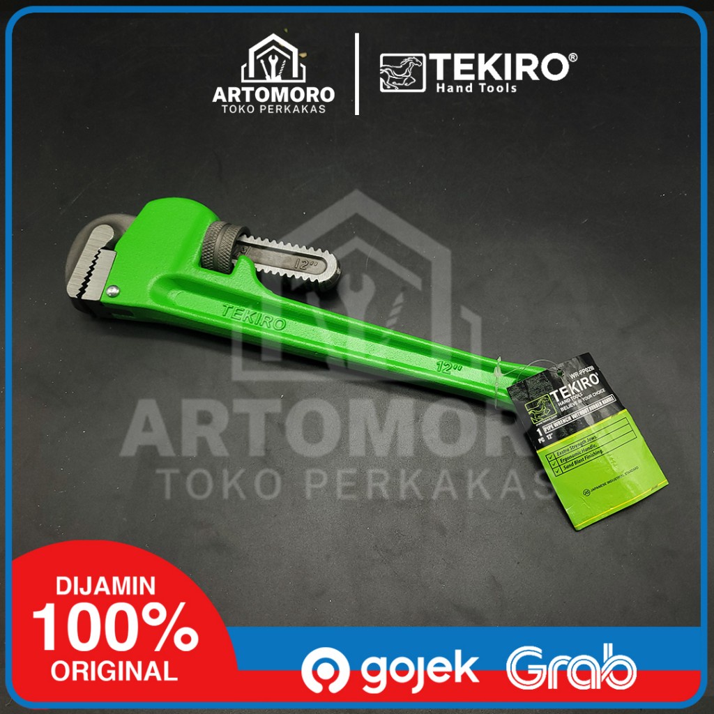 Kunci Pipa 12 inch Tekiro