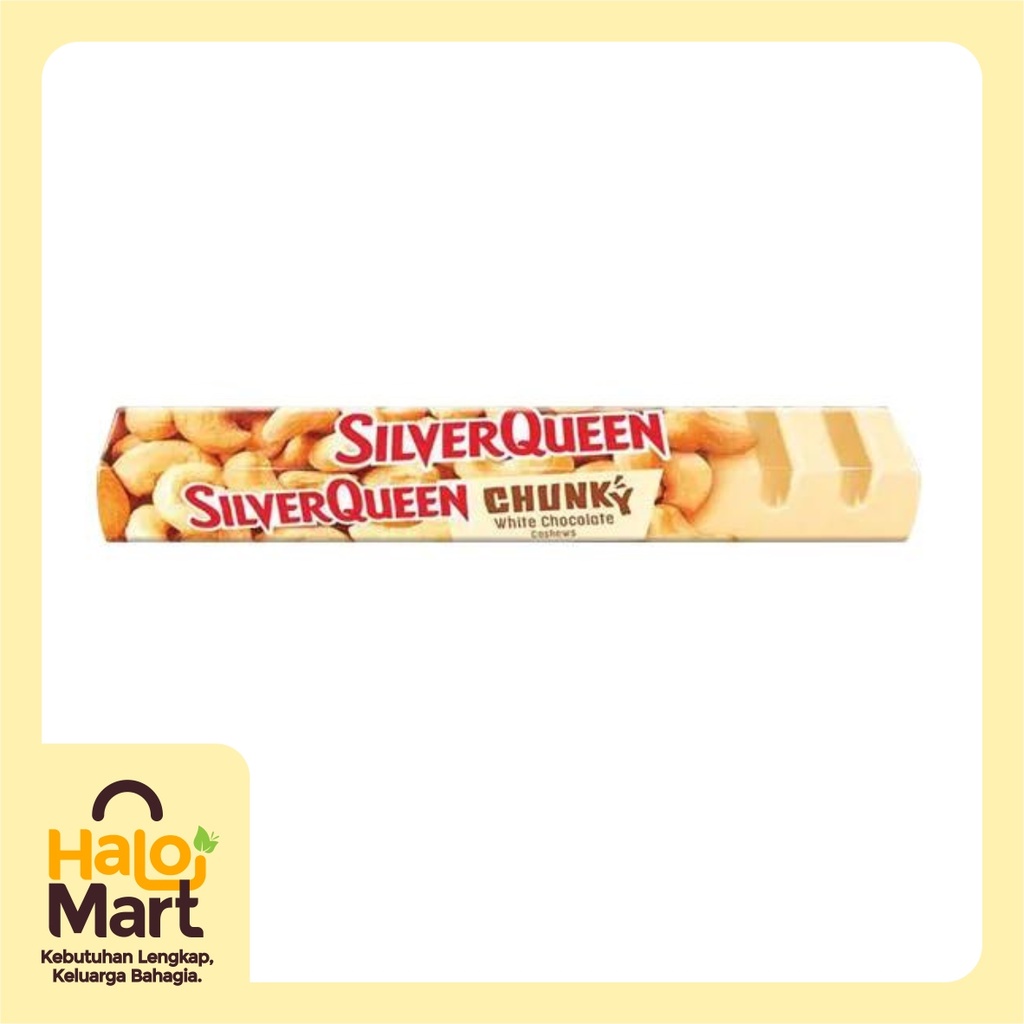 

SilverQueen Chunky Bar White 95 gr