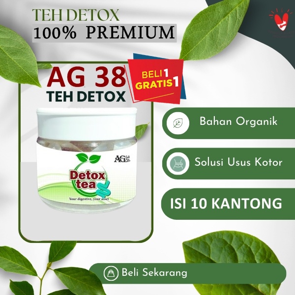 

Buy 1 Get 1 Free AG38 Teh Detok Usus Kotor Pencuci Usus Besar Pencernaan Sehat