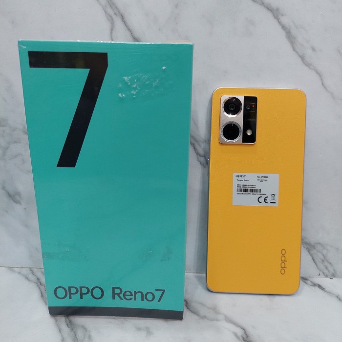 Oppo Reno 7 4G | 5G  Ram 8 Rom 256GB Bekas Original