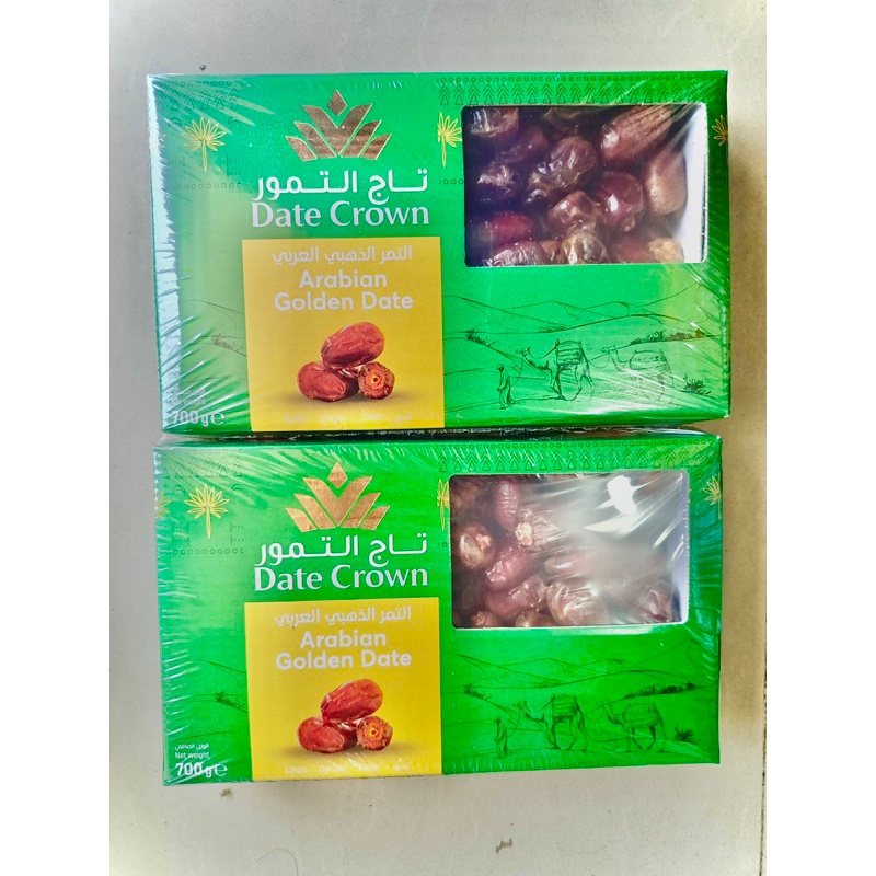

Kurma Mesir Golden Date DateCrown 700g