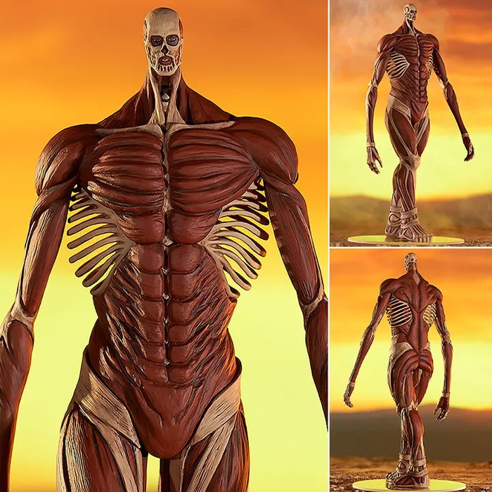 Figure Attack on Titan - Pop Up Parade L Armin Arlert Colossus Titan