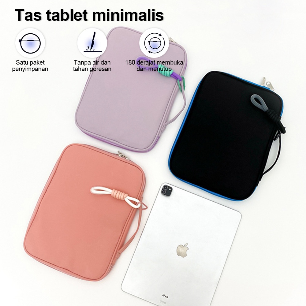 Tas Tablet Pouch 11-13 inch Tas Laptop Untuk Semua Merek Tas tablet