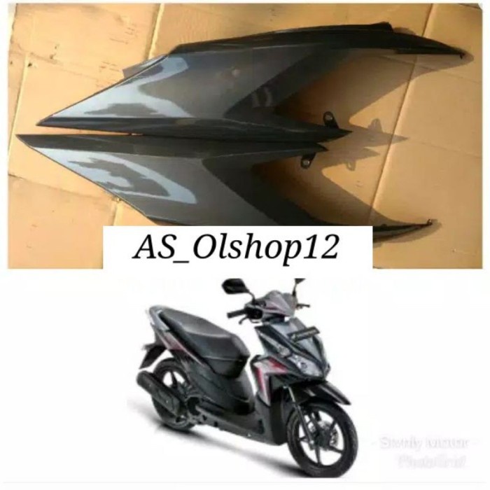 BODY BELAKANG VARIO TECHNO 110 CBS KARBU ABU - ABU