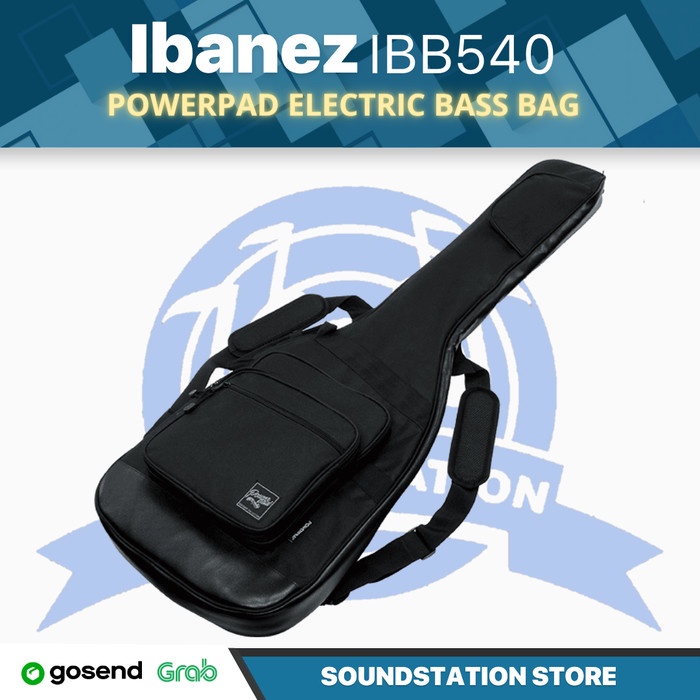Ibanez IBB540 Powerpad Electric Bass Guitar Gig Bag - Tas
