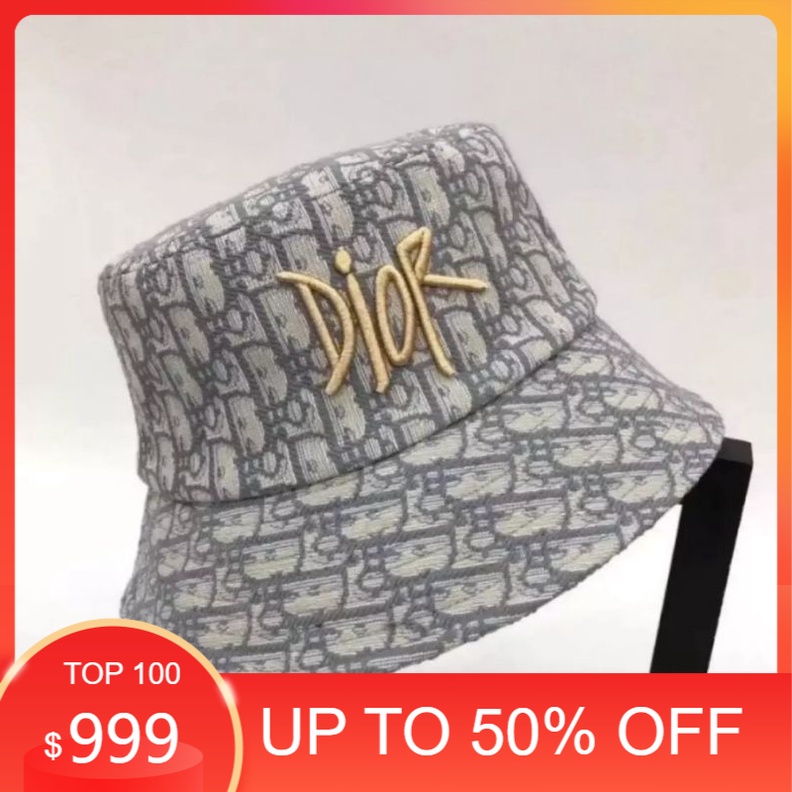 COD TOPI DIOR CANVAS BUCKET PREMIUM QUALITY IMPORT