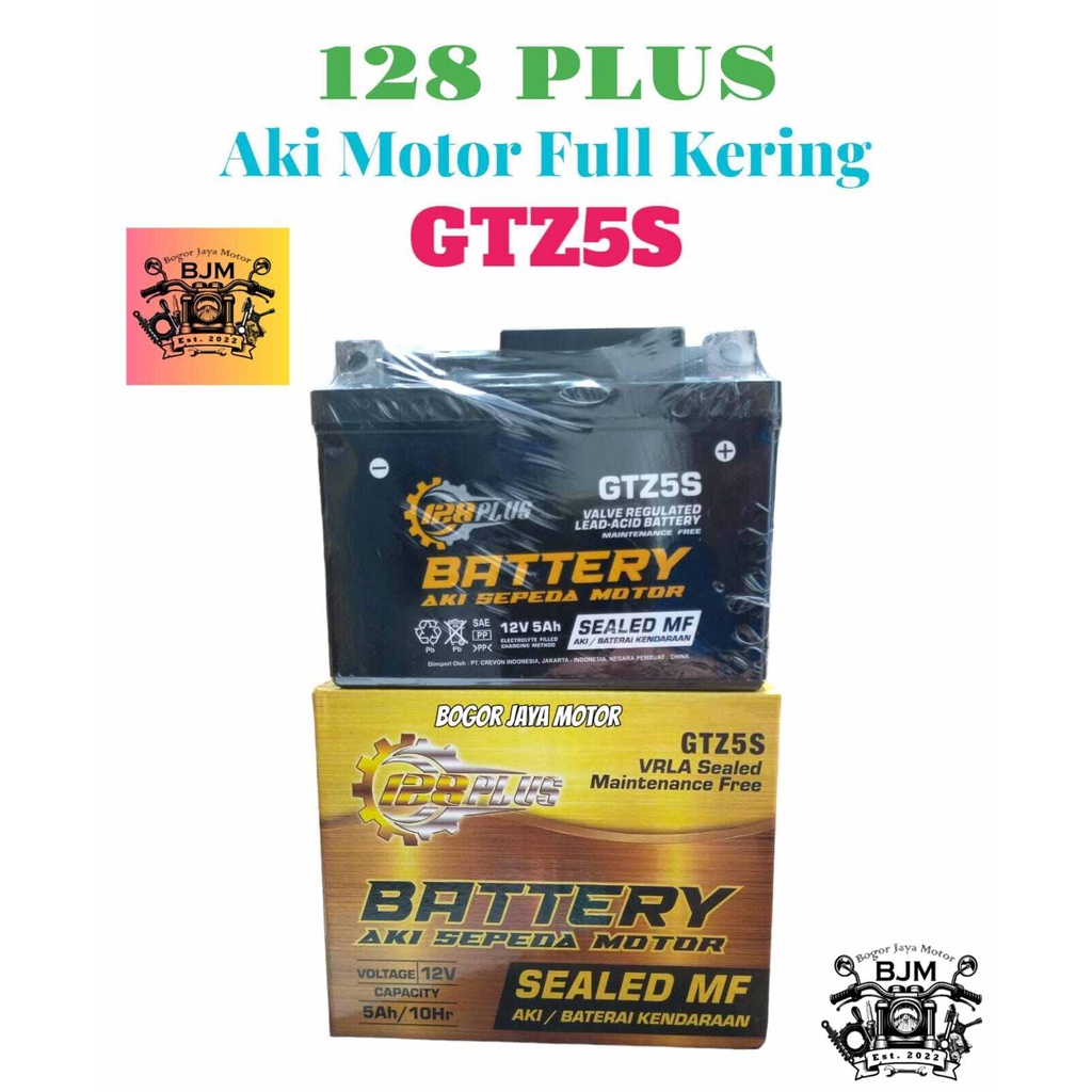 128PLUS XWZ AKI MOTOR MURAH GTZ5S  AKI MOTOR BEAT VARIO REVO SUPRA VIXION