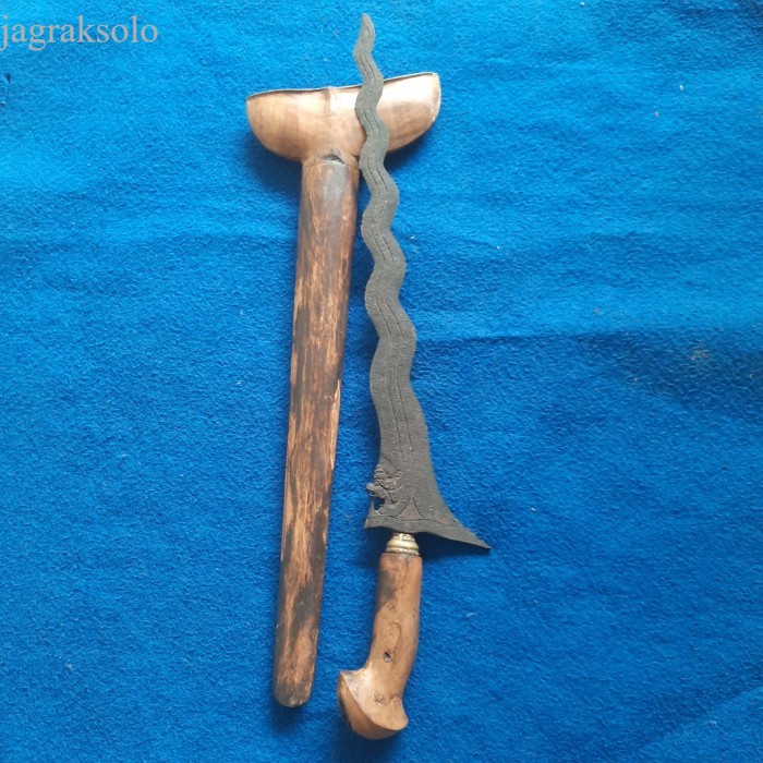 Keris Nogo Sosro Sepuh antik