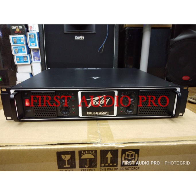 POWER AMPLIFIER PEAVEY CS 4800 X 4 / CS4800X4 / CS4800 X 4 ( 4 CHANNEL ) KUALITAS GRADE A