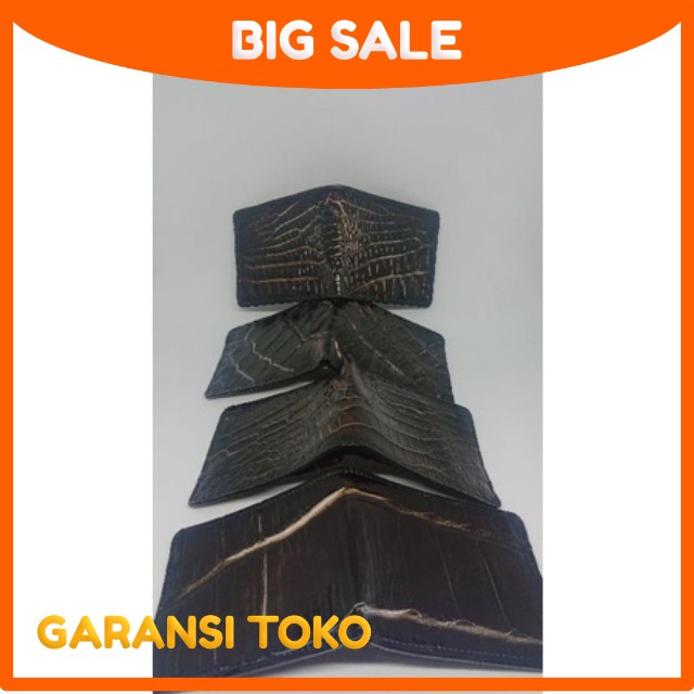 Dompet Kulit Buaya asli Merauke