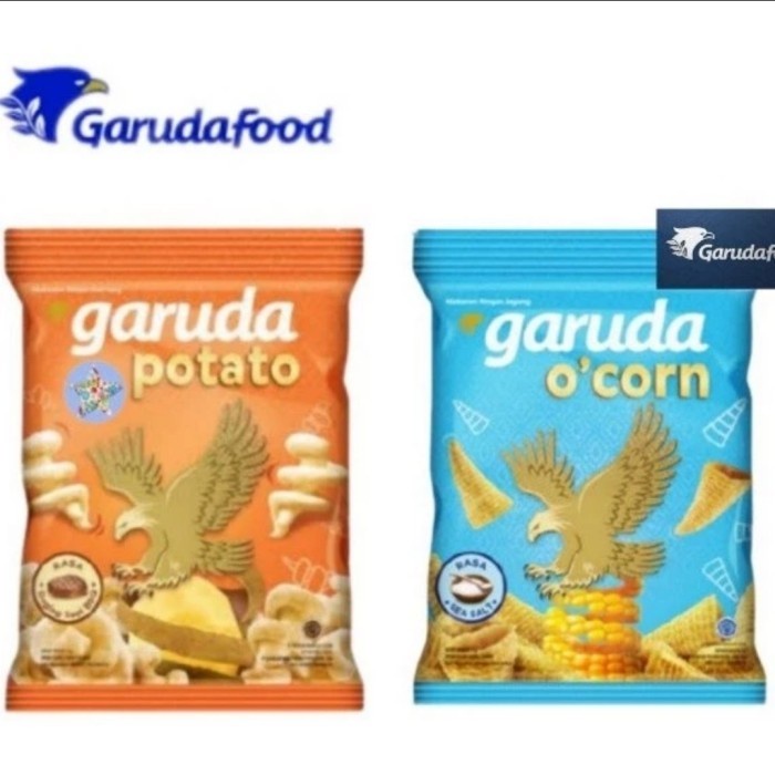 

Garuda Crunchy Potato O'Corn Ocorn O Corn Renceng Gantung -