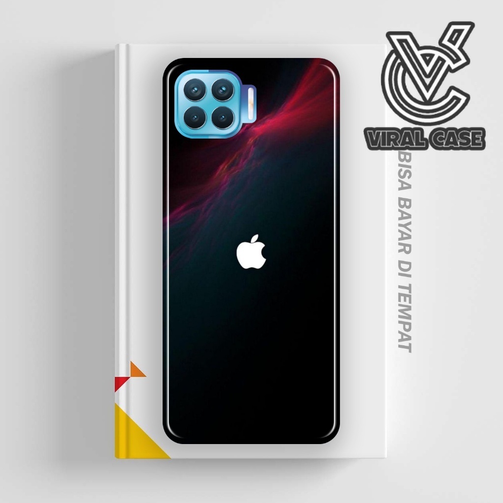 VIRAL (HC-6) Case OPPO Reno4 F OPPO Reno 4F Casing soft Case Silikon Untuk OPPO Reno 4F Case Glosy P