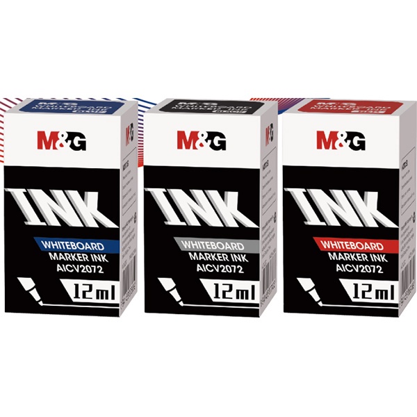 

M&G Tinta Spidol / ink of Whiteboard Marker Isi Ulang Spidol Papan Tulis bisa dihapus non permanen - AICV2072