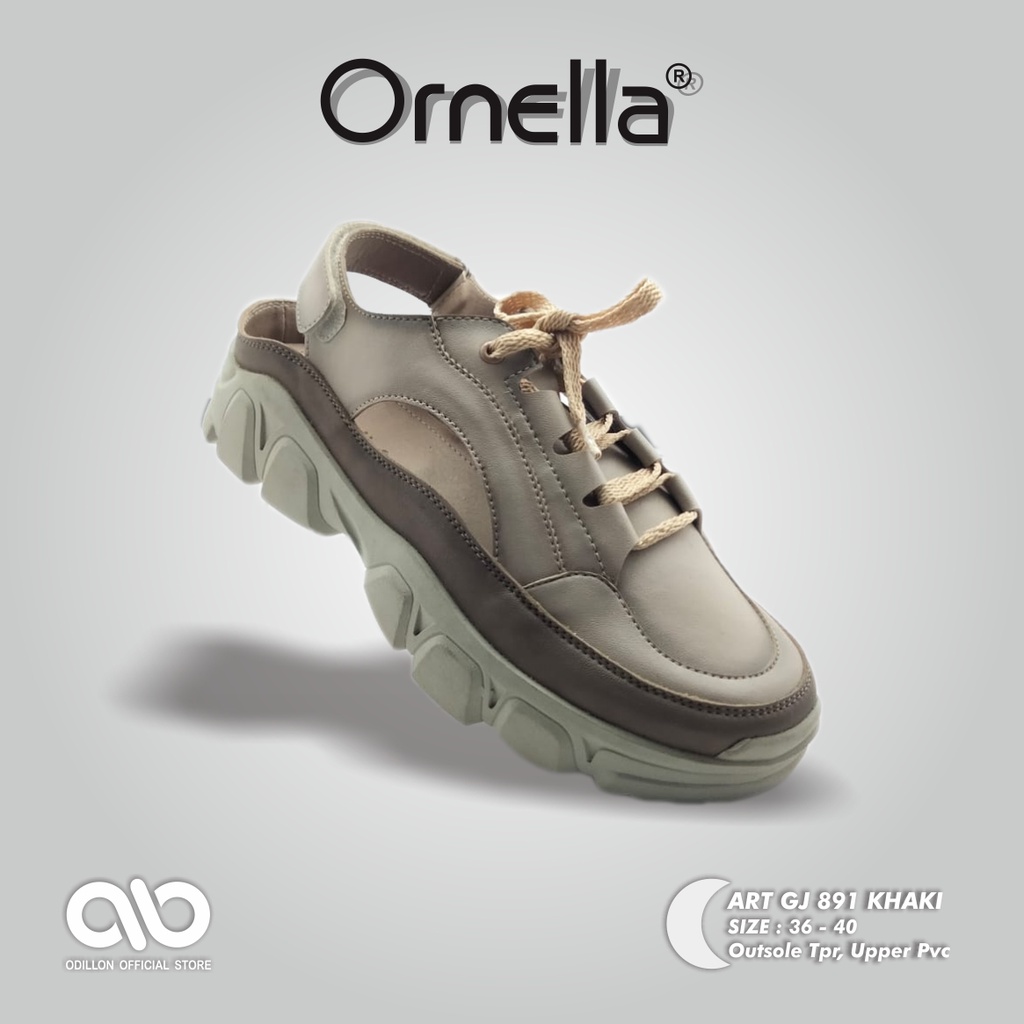 Ornella GJ 891 Sepatu Sandal Wanita