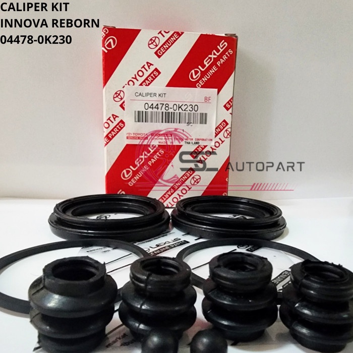Caliper Kit Innova Reborn 04478-0K230