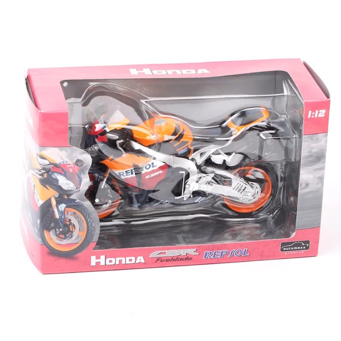 Joycity Automaxx Honda CBR1000RR Fireblade Repsol Diecast Motor Honda