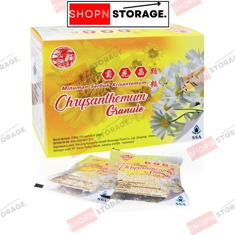 

CHRYSANTHEMUM GRANULE 10'S 200GR