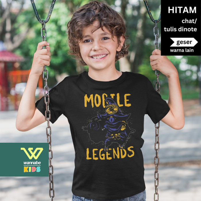Kaos Anak GAME MOBILELEGEND Baju Anak 2 -12 tahun UNISEX Premium