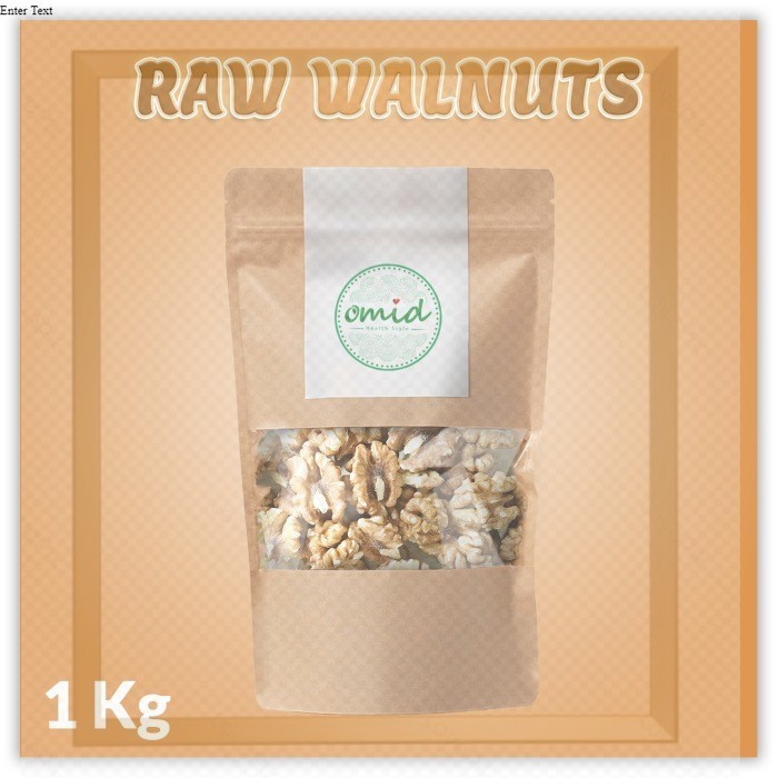 

1 Kg | Raw Walnut (Kacang Walnut Mentah) Lh