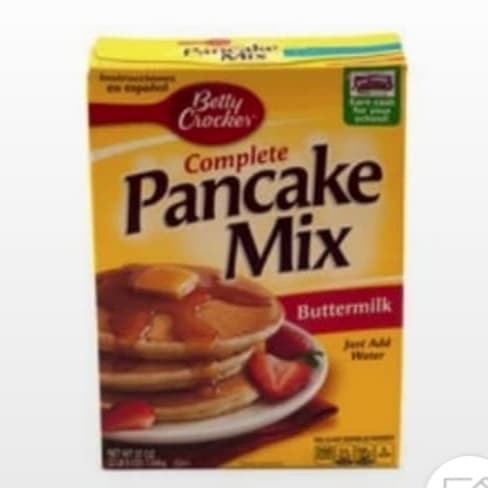 

Betty croker complete pancake mix tepung instant buttermilk