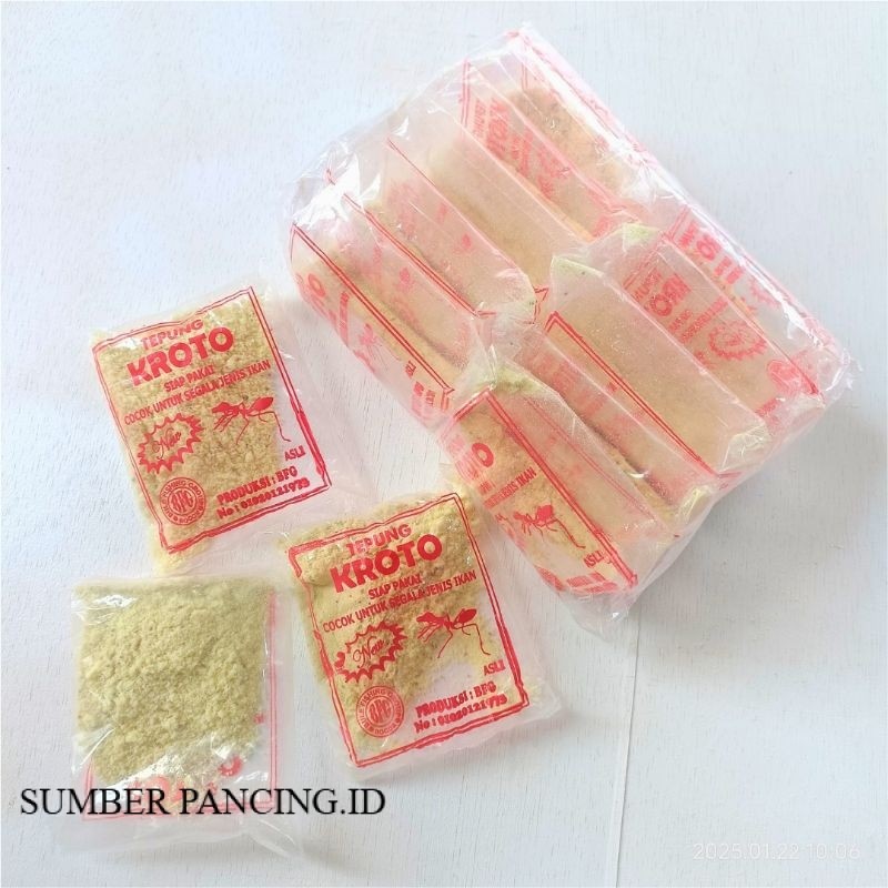 Tepung Kroto Super Asli BFG ( Isi 10pcs ) JAMINAN ASLI BUTIRAN KROTO