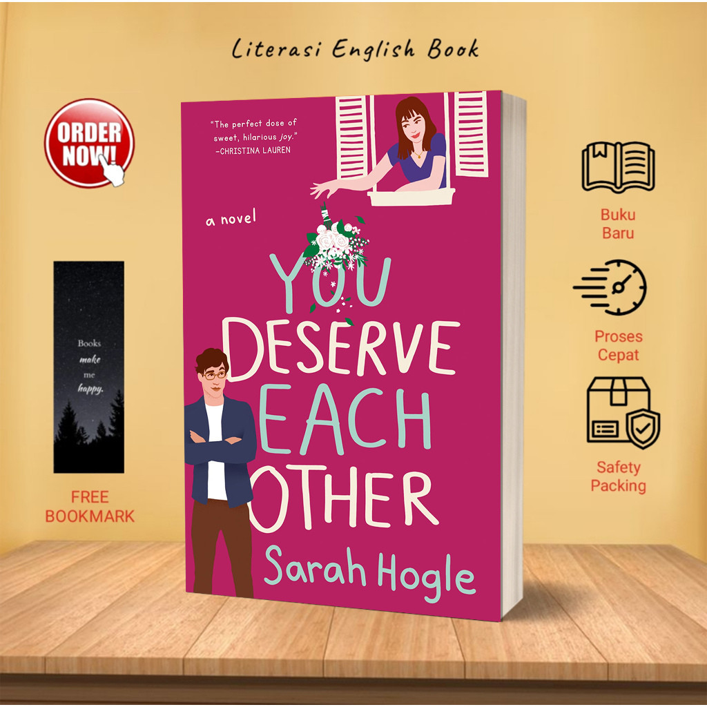 You Deserve Each Other - Sarah Hogle (English)