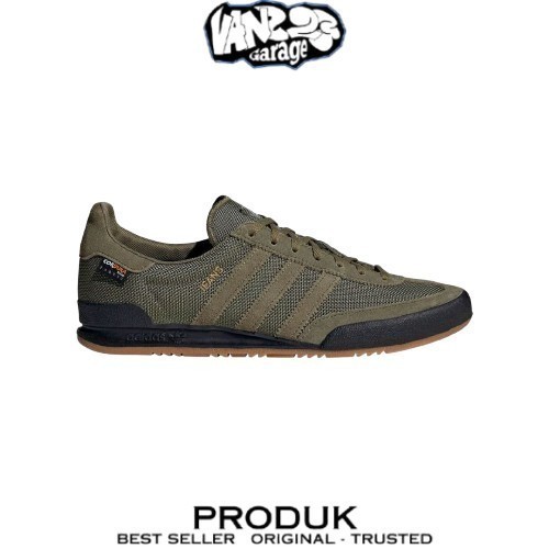Sepatu Sneakers Adidas Jeans Cordura Olive Night Cargo 100% Original BNIB