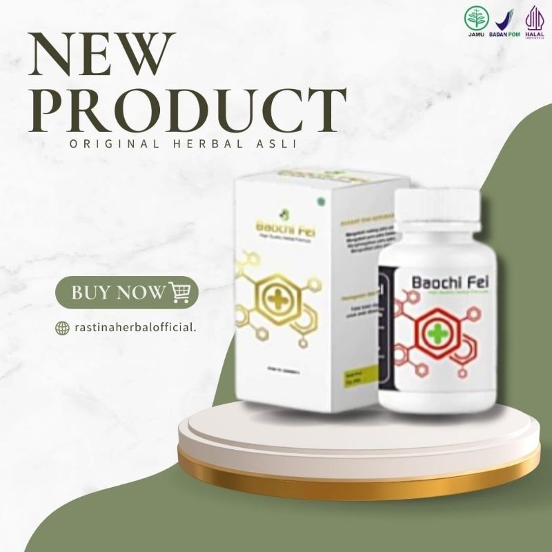 BAOCHI FEI - OBAT PARU-PARU ORIGINAL BERKUALITAS BAOCHI FEI ASLI