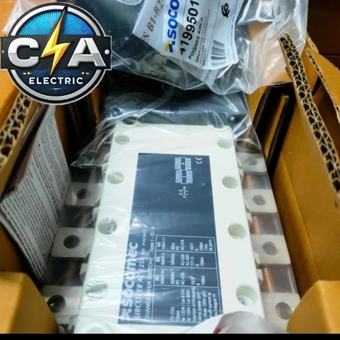 COS SOCOMEC 125A 4P ORIGINAL