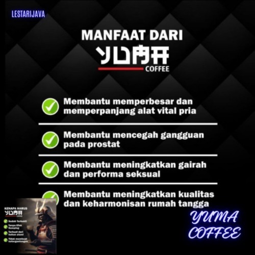 

READY STOCK!!! 1SET KOPI VIRALE | KOPI PRIA | KOPI KEBUGARAN | KOPI CARAMEL - 1Pcs Yuma Coffe