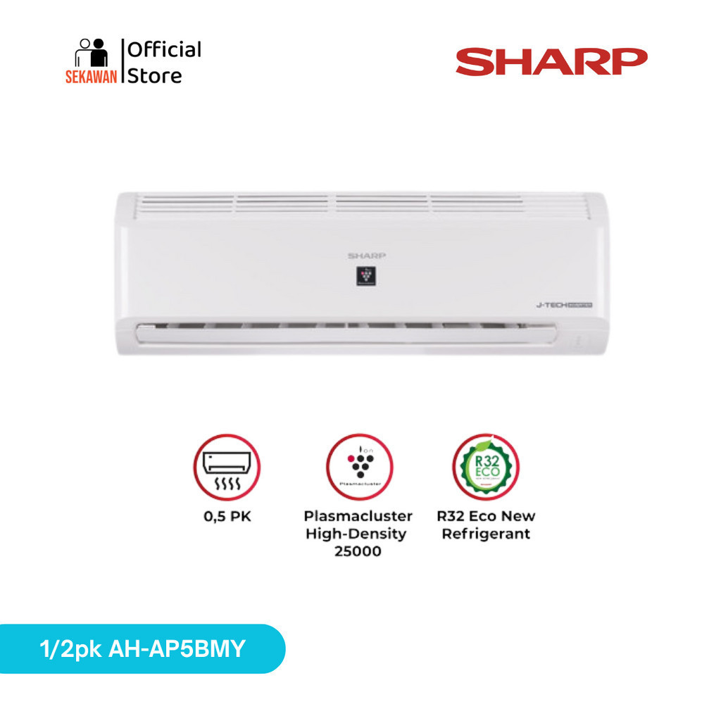 AC SHARP PLASMACLUSTER 1/2PK AH-AP5BMY