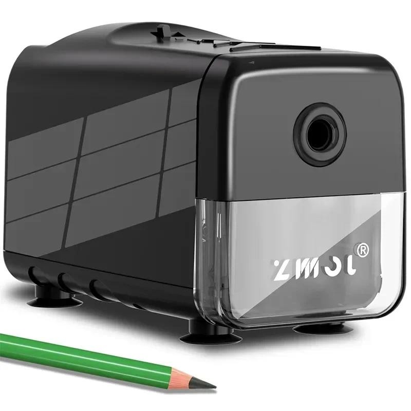 

Student Supplies Portable Electric Pencil Sharpener Classroom Heavy-duty Automatic Pencil Sharpener