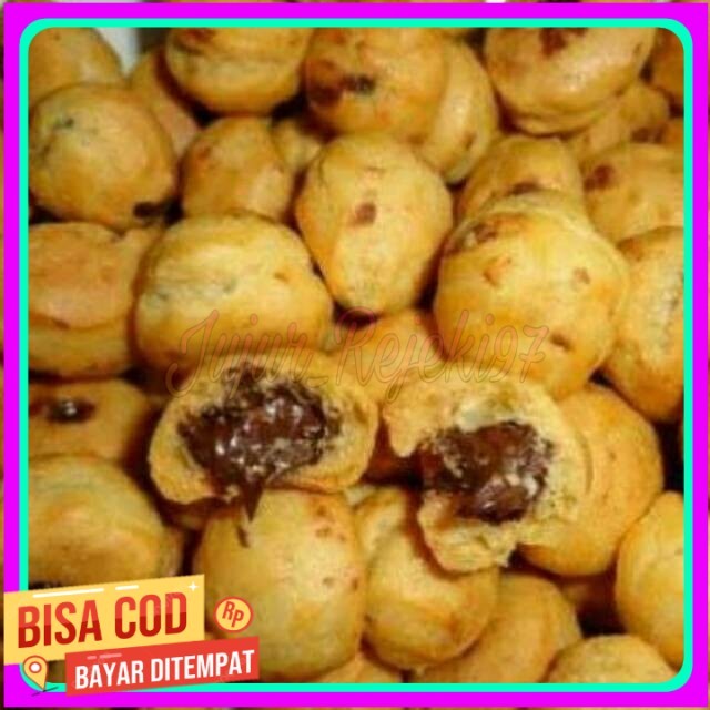 

soes coklat crown 1kg sus coklat