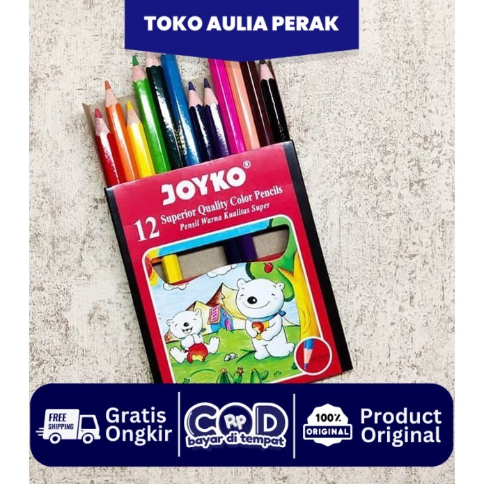 

JOYKO PENCIL CP-S12 ISI 12 WARNA
