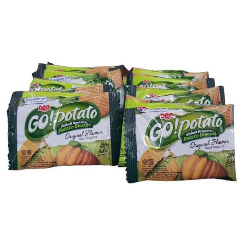 

Deo Go Potato 1 Renceng isi 10 Pcs