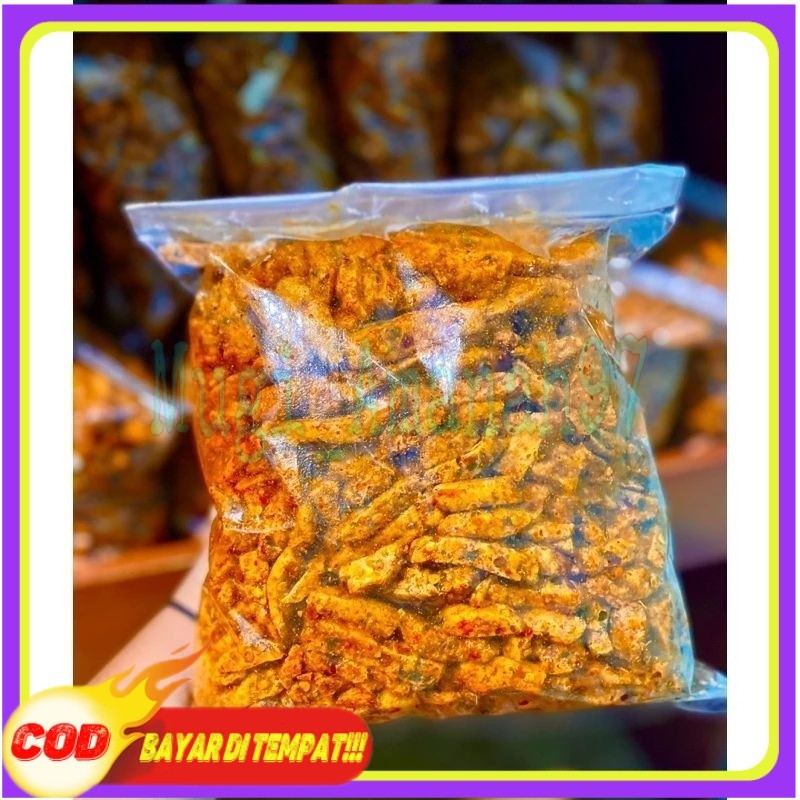 

1KG BASRENG STIK SUPER PEDAS DAUN JERUK