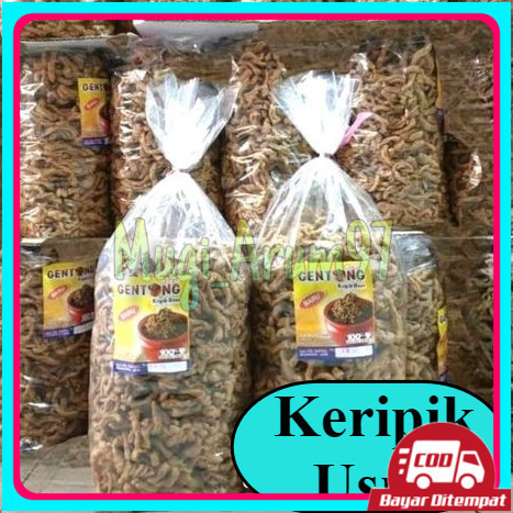 

keripik usus super krispy 1kg