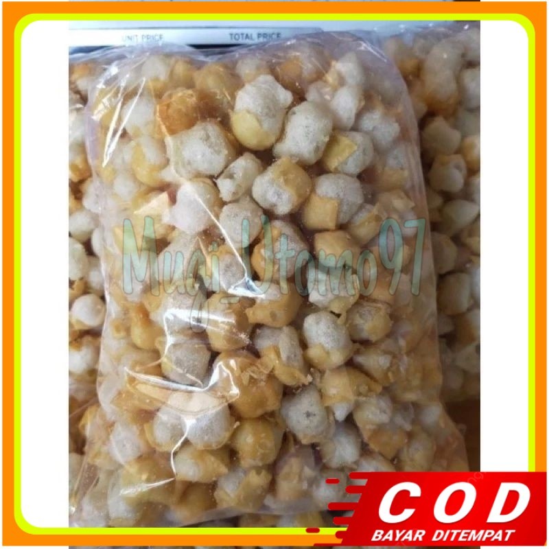 

siomay mini kering gurilem 1kg
